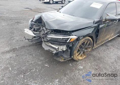 2022 Honda Civic Sport from USA, damaged, VIN 2HGFE2F58NH549685